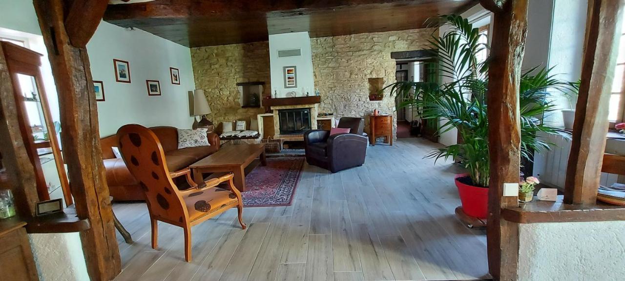 Au Relais De Chaussy Bed and Breakfast Chaussy  Εξωτερικό φωτογραφία