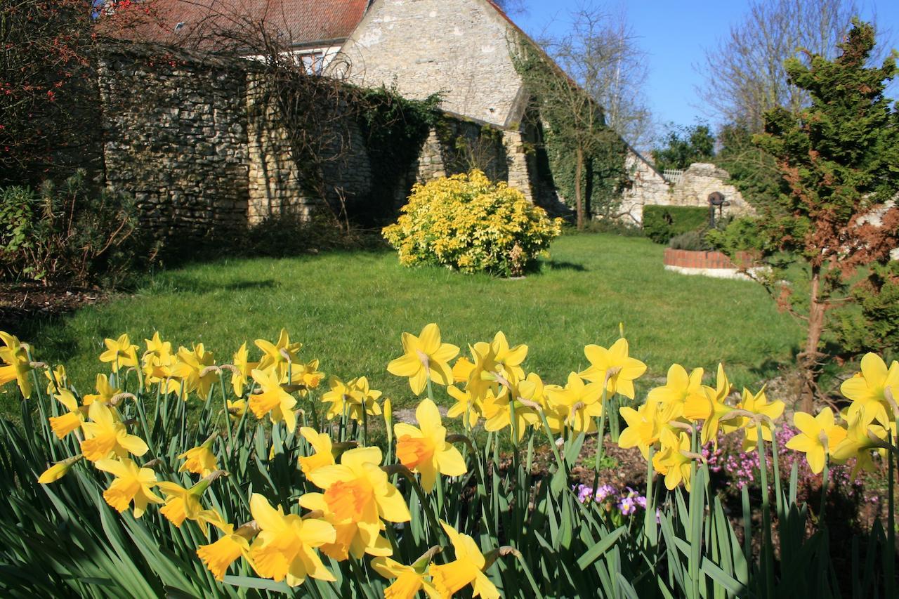 Au Relais De Chaussy Bed and Breakfast Chaussy  Εξωτερικό φωτογραφία